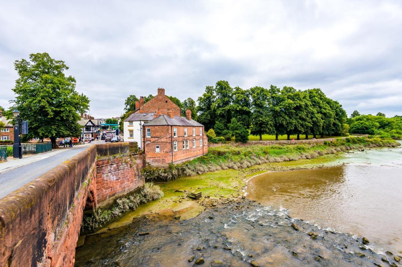 Bridge Cottage Chester Exterior foto