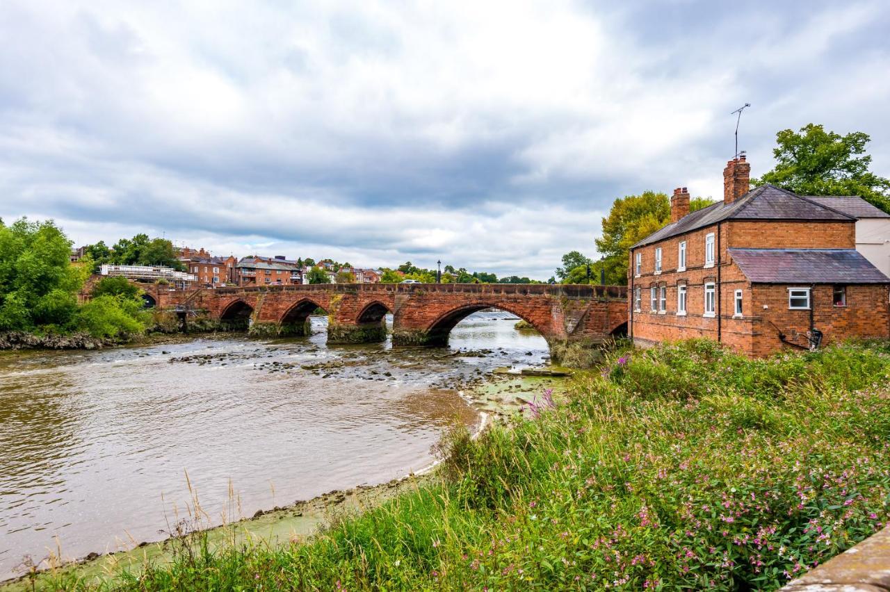 Bridge Cottage Chester Exterior foto