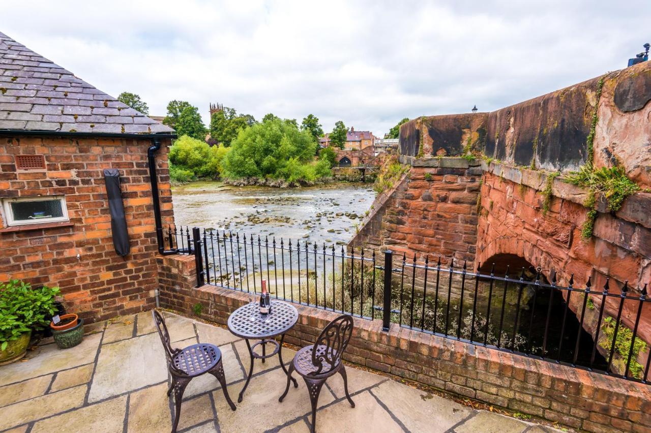 Bridge Cottage Chester Exterior foto